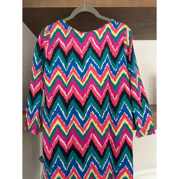 Lilly Pulitzer Gretchen Dress in Hearts A Flutter - Picture 6 of 7